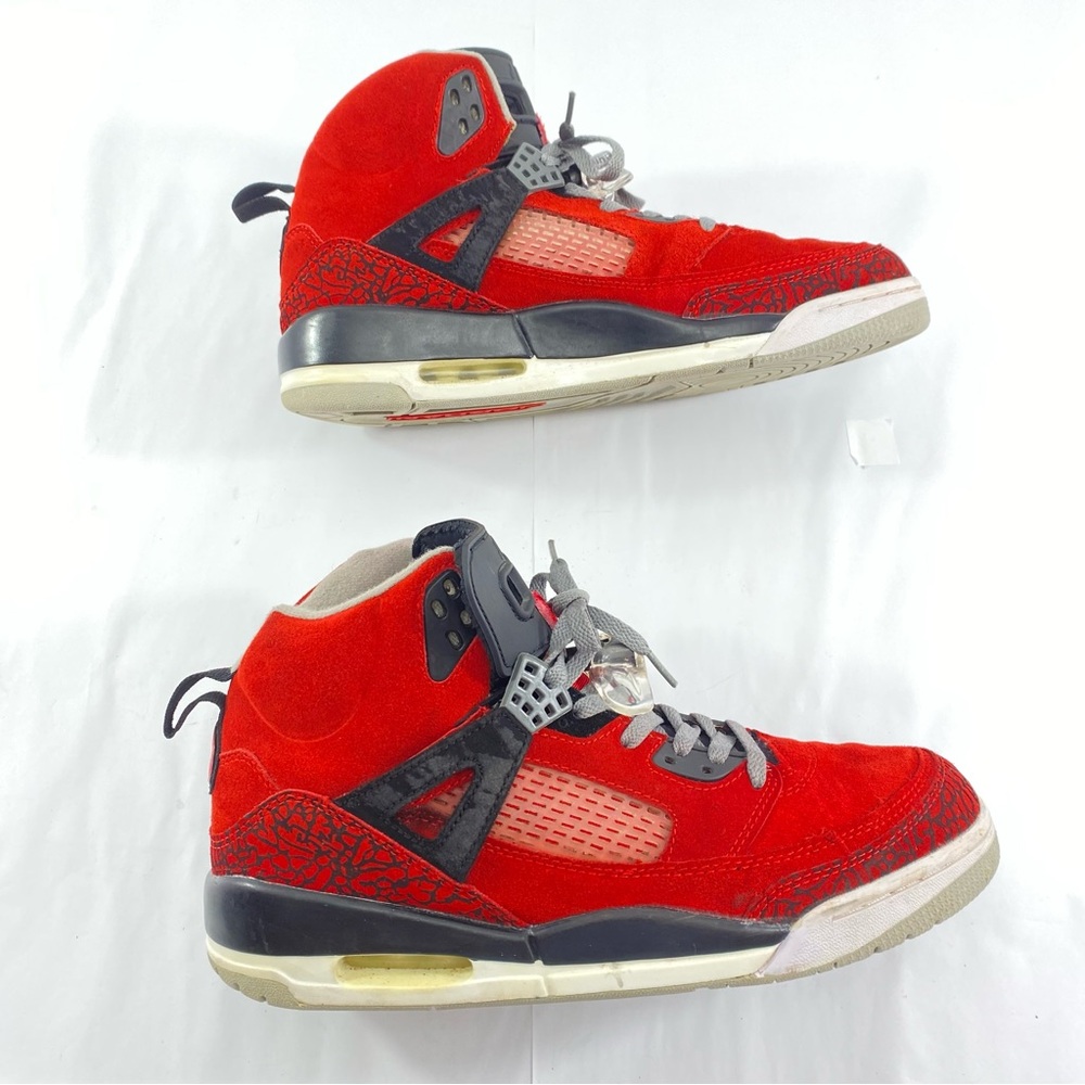 NIKE AIR JORDAN # 315371-061 Red Black Men’s Size:11 Basketball Shoes - Picture 2 of 16